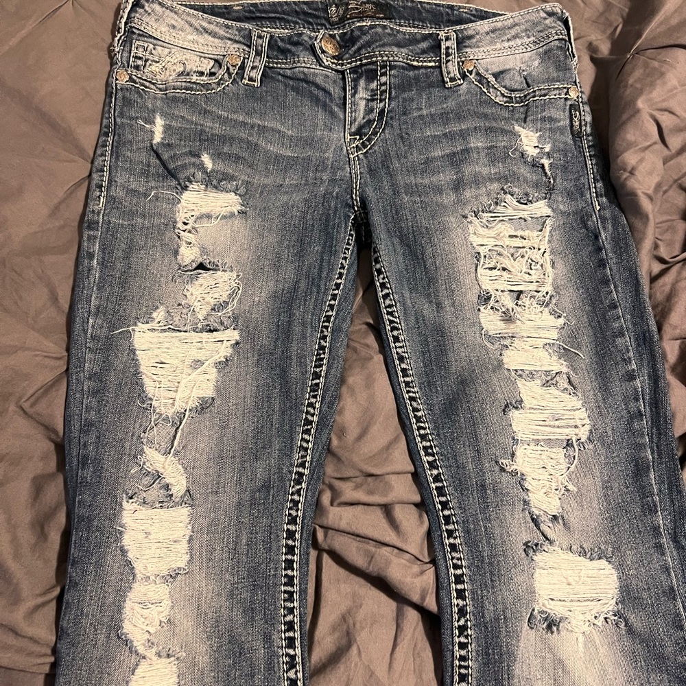 Silver Jeans